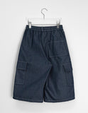 [unisex] Mindel Banding Bermuda Cargo Pants