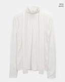 Mer Ribbon Tie Brushed Polar T-Shirt