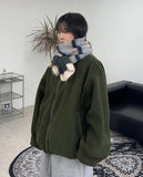 Dabetty Wool Color Matching Muffler