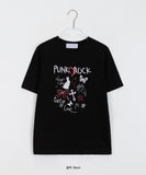 Newz Rock Printing Short Sleeve Tee