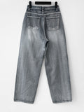 Langle Grey Washing Denim