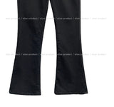[U-BASIC] +3 cm Basic Bootcut (+Long ver)