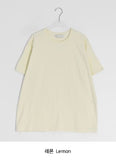 [unisex] Sioni Basic Layered Short Sleeve Tee