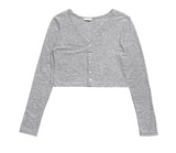 Kyuken Sleeveless Cardigan Set