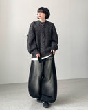 Grace Balloon Wide Denim