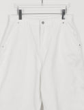 Kowa Ivory Patch Carpender Bermuda Cotton Pants