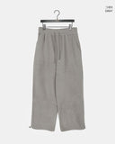 Anyin String Overfit Fleece Pants