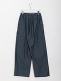 Recall Pink String Cargo Denim Banding Pants