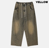 Poco Carpenter Washing Balloon Denim Pants