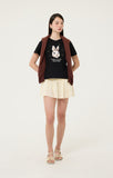 Star Rabbit Half T