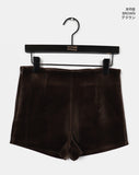 Holon velvet shorts short pants