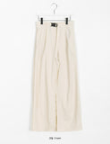 Gancy Belt Nylon Banding Pants