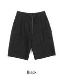 Ferid Stone Washed Cargo Bermuda Pants