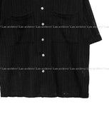 Henz lace half shirt