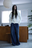 Teddy Boucle Button Cardigan