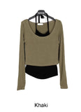 Develli Layered Long Sleeve SET