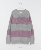 [unisex] Netoy Pocket Stripe Knit