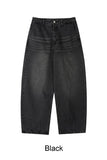 Hail Back Pocket Washed Denim Pants
