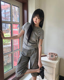 Tato Cargo Bermuda Pants