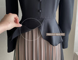 Crete Color Scheme Pleated One Piece