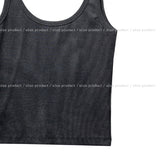 [U-BASIC] Roel Pigment Ribbed Tank Top