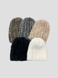 MM Winter hairy beanie