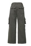 Wide Cargo Pants