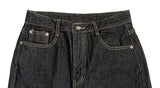Mant Raw Denim Wide Pants