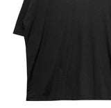 [MADE] Silket U-neck shorts-sleeve T