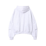 Hella Overfit Hooded Button Jacket