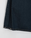 Sensi Side Snap Button Bermuda Denim Pants