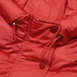 Heavy hood short padding