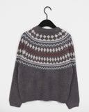 [Wool30] Theme Nordic Wool Cozy Round Knit