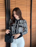 Eve Semi Bootcut Banding Cotton Pants