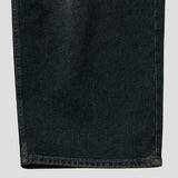 LookPain Cat Wash Wide Denim Pants