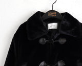 [MADE] Pairing Mink Fur Duffel Quilted Jacket