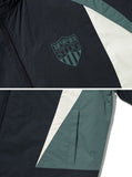 Color Block 93 Sporty Zip-Up Jacket