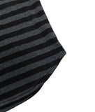 PORI STRIPE HOODIE
