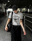 Printing Ringer Short Sleeve Tee
