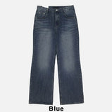 Cosplay Flare Denim Pants