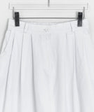Brikin Cotton Midi Frill Skirt