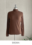 Ango Frill Turtleneck T-Shirt
