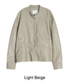 Nev biker leather jacket