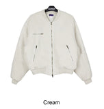 Redon Vintage Pigment Quilted Jumper