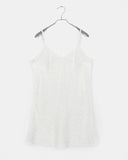 [SET] Binbeul Check Bandana Strap Layered Sleeveless One Piece