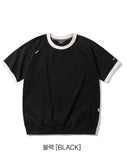 Colorblock Short Sleeve T-shirt