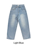 Kit Washing Wide Denim Pants