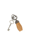 Ramis Leather Key Keyring