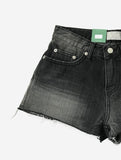 Fog Black Shorts