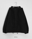 Raymyu Hood Field Wind Jumper